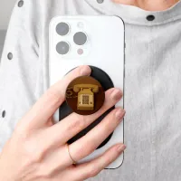 Vintage Retro Telephone PopSocket