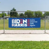 Biden Harris 2020 Election Campaign Indoor Outdoor Banner