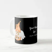 Gnome Leo Astrology Sign Angel Your Name Coffee Mug