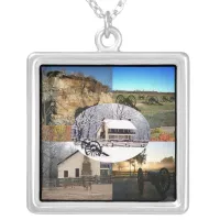 Pea Ridge National Military Park Silver Plated Necklace