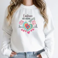 Heart of a Hippie T-Shirt Sweatshirt