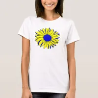 Ukraine Sunflower T-Shirt