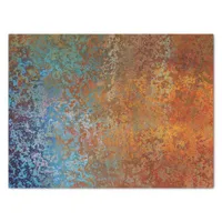 Rusty, Verdigris, Grunge Steampunk Tissue Paper