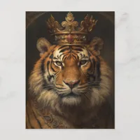 A Royal Tiger Postcard