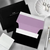 Sweet Arch Wedding Lilac ID998 Envelope