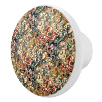 Abstract Art Ceramic Pull