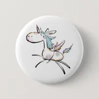 A Magical Unicorn Button