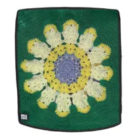 Backpack Cover - Daisy in Crochet