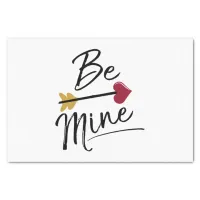 Be mine Cute Valentines Tissue Paper