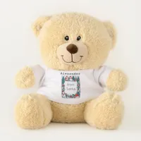 From Santa Cute Festive Christmas Teddy Bear