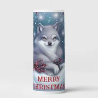 Christmas Wolf - Thermal Tumbler