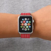 Christmas Holiday Charm Pattern 02 -  Apple Watch Band