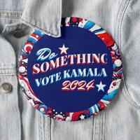 Do Something | Vote Kamala 2024 Button