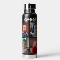 Personalized Mommy | Children's Photos Water Bottle