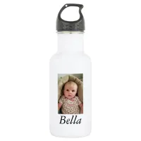 Personalized Water Bottle, Add Your Picture!  Stainless Steel Water Bottle