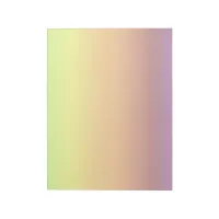 Spectrum of Horizontal Colors -3 Notepad