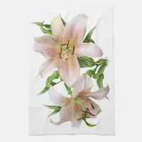 Two Lilies Kitchen Towel