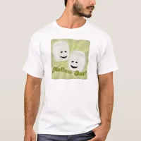 Funny Mellow Out Marshmallow Pals T-Shirt