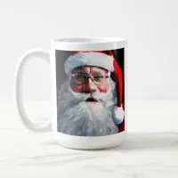 Joyeux Noël Santa Claus Christmas Coffee Mug