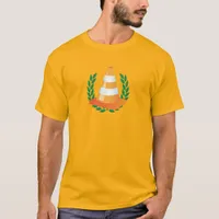 Road Safety Highway Traffic Construction Cone T-Shirt