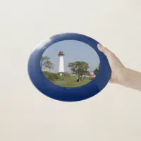 Guiding Lights: Long Beach Lighthouse Serenity Wham-O Frisbee