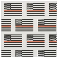 thin orange front line emt ems nurse medical flag fabric