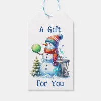 A Gift for You  | Disc Golf Gift Tags