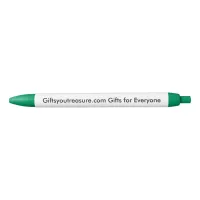 Custom Green Name Quote Company Slogan Photo Art Pen