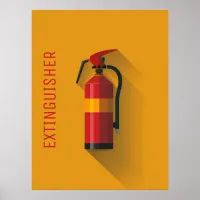 Extinguisher Poster