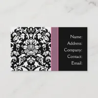 business card - elegant