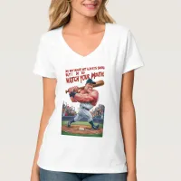 My Boy Might Not Always Swing But I Do So  T-Shirt