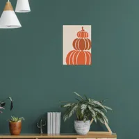 Boho Fall Poster