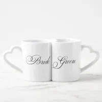 Thumbnail for Bride and Groom Coffee Mug Set