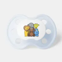 Jungle Animals Baby Boy Pacifier