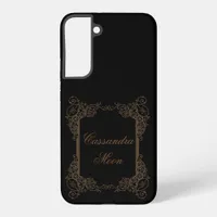 Vintage Romantic Steampunk Fairytale Samsung Galaxy S22+ Case