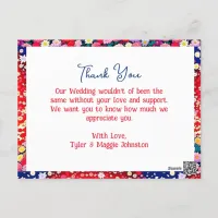 Wedding Gift Thank You Notes