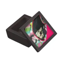 Sugar Glider Wearing a Hat Gift Box