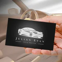 Uber Taxi Driver Business Cards