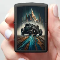 Hot Rod & Mountain Dreams Zippo Lighter