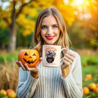 Personalized Halloween Magic Brew Mug– Custom Name Coffee Mug