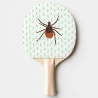 Smash the Tick Lyme Disease Awareness Paddle