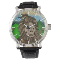 Peace Sign Bigfoot Sasquatch  Watch