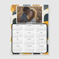 Personalized Mini 2025 Calendar | Family Photo