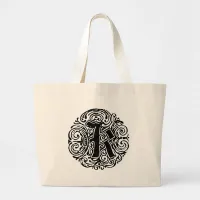 Monarchia "K" Large Tote Bag