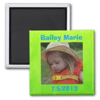 Birthday Reminder Refrigerator Photo Magnets