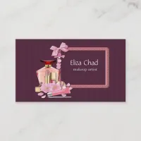 Makeup artist Business Cards