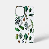 Green Foliage Botanical Nature  iPhone 12 Mini Case