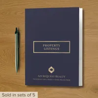 Professional Real Estate Pocket Folder