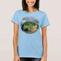 Cape Promontory Cape Lutkes Alaska Womens T-Shirt