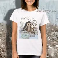 Happy Mother's Day penguin T-Shirt